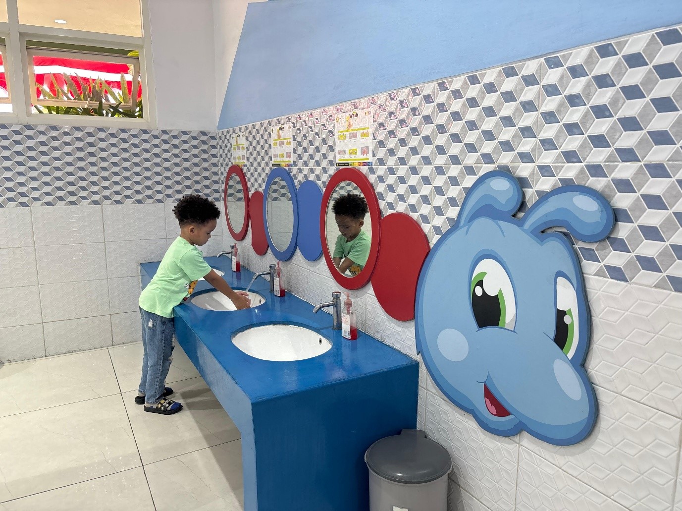 Kamar Mandi Putra