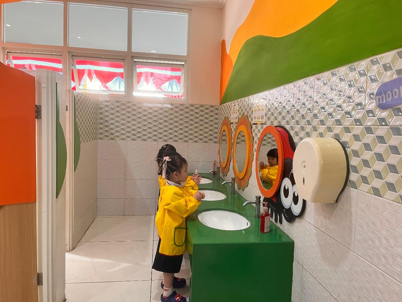 Kamar Mandi Putri