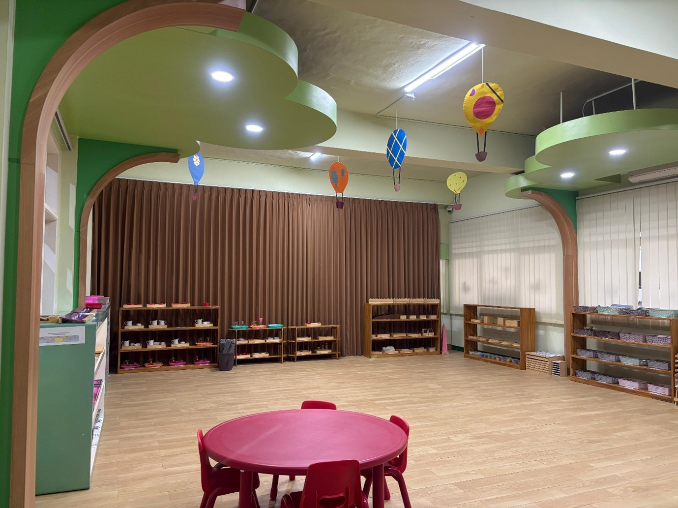 Ruang Montessori. 1