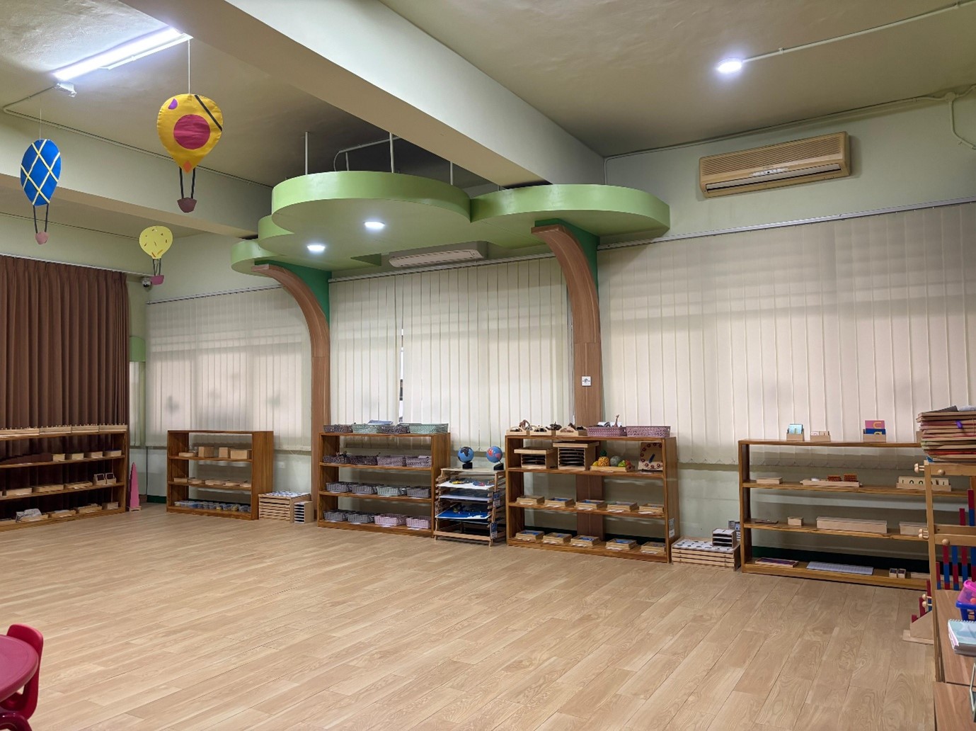 Ruang Montessori